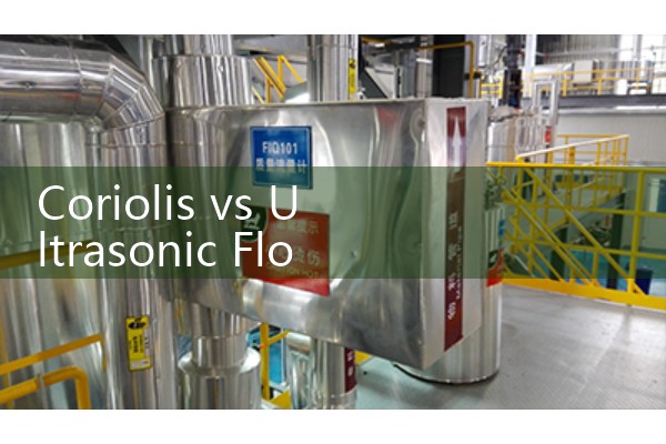 Coriolis vs Ultrasonic Flow Meter: Direct Fluid Density vs Transit Time